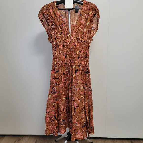 mother of the bride rose gold dresses Size 4 Lore 2PZH03 Rose Gold Mother of Bride Dress main image 0
